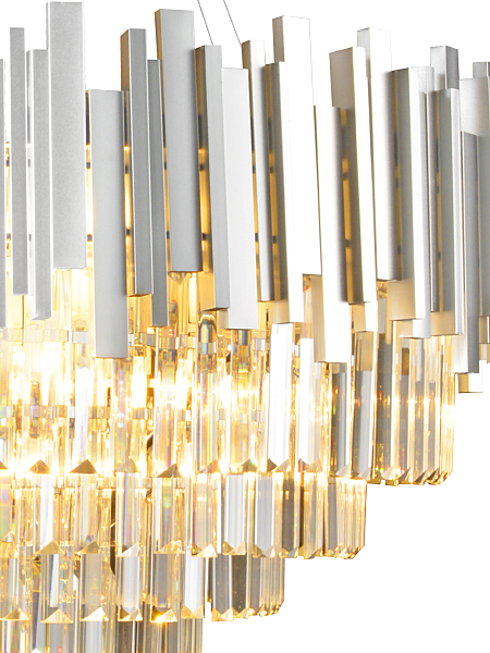 Подвесная люстра Vertigo VERTIGO 81440/12C SILVER