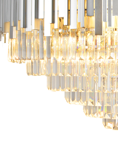 Подвесная люстра Vertigo VERTIGO 81440/12C SILVER