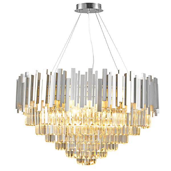 Подвесная люстра Vertigo VERTIGO 81440/12C SILVER