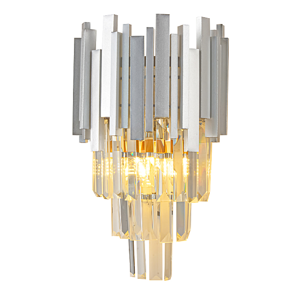 Настенное бра Vertigo VERTIGO 81440/1W SILVER