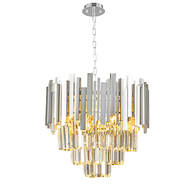 Подвесная люстра Vertigo VERTIGO 81440/6C SILVER