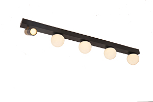 Светильник потолочный Zosma A2608PL-5BK