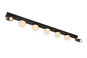 Светильник потолочный Zosma A2608PL-7BK