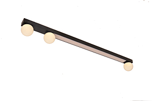 Светильник потолочный Nihal A2611PL-4BK