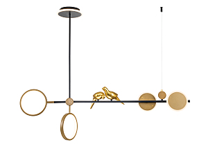 Подвесная люстра Toliman A2613SP-4BK