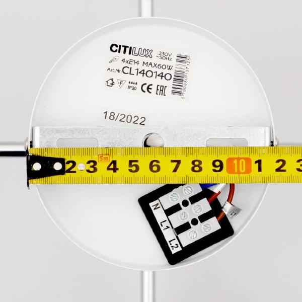 Потолочная люстра Бертон CL140140