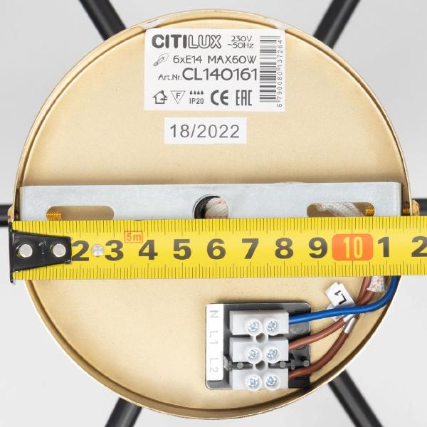 Потолочная люстра Бертон CL140161
