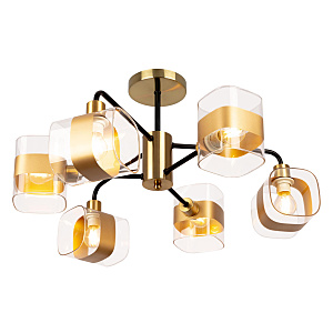 Потолочная люстра Бертон CL140161