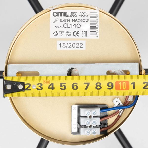 Потолочная люстра Бертон CL140181