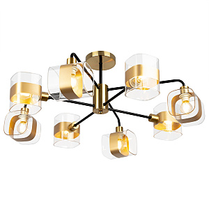 Потолочная люстра Бертон CL140181