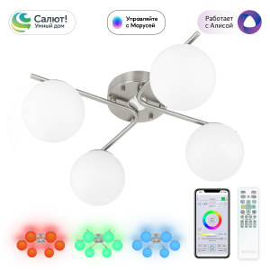 Потолочная люстра Адам Смарт CL228A141