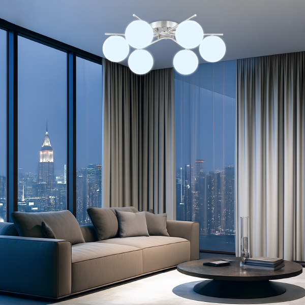 Потолочная люстра Адам Смарт CL228A161