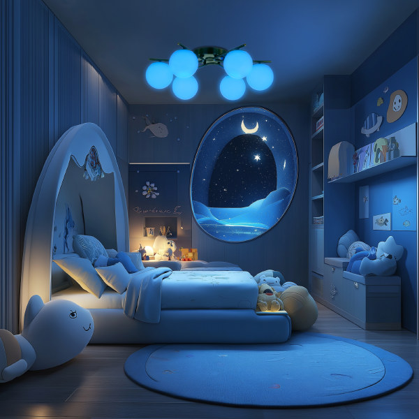 Потолочная люстра Адам Смарт CL228A161