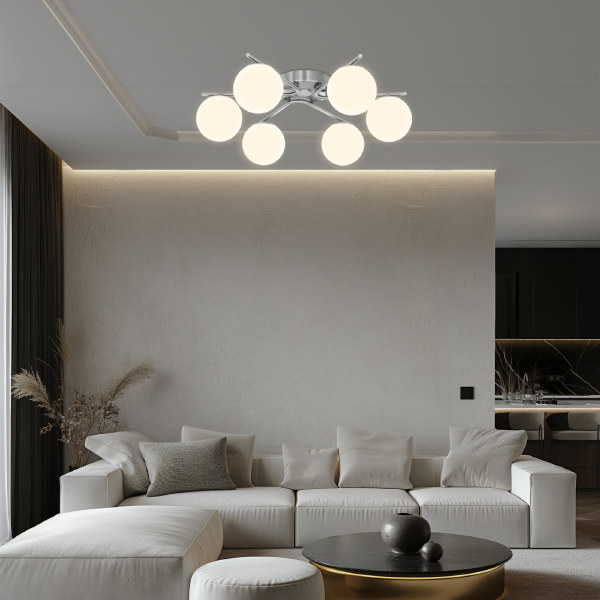 Потолочная люстра Адам Смарт CL228A161