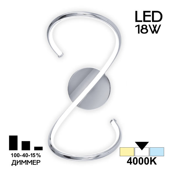 Настенное бра Джемини CL229321