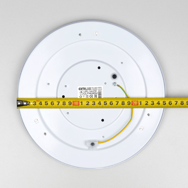 Светильник потолочный Симпла CL71424SV