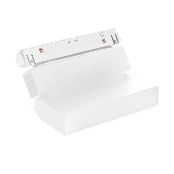 Трековый светильник Space CLT 0.33 002 6W WH M4000K