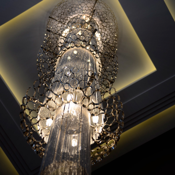 Люстра каскадная Fashion FASHION SP24 D800 H3400