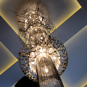 Люстра каскадная Fashion FASHION SP24 D800 H3400