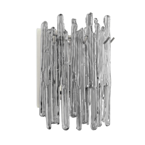 Настенное бра Saint Roch KG1258W-2 chrome/smoke