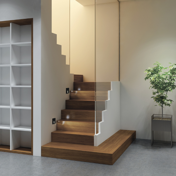 Подсветка для ступеней Troms DK1030-BK