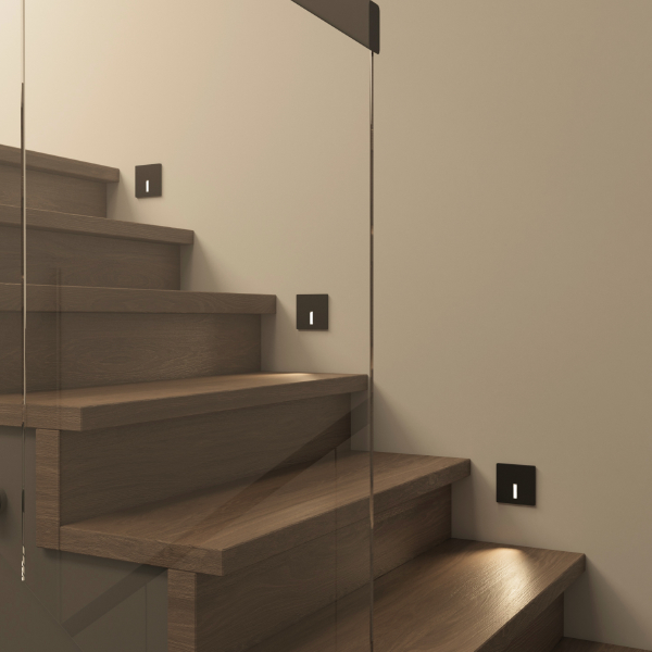 Подсветка для ступеней Troms DK1030-BK