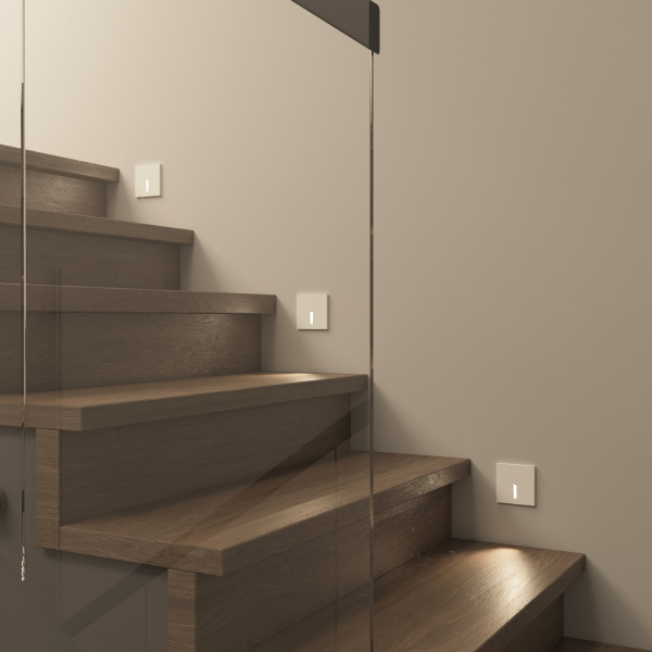 Подсветка для ступеней Troms DK1030-WH