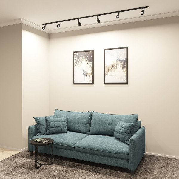 Трековый светильник Bell DK6050-BK