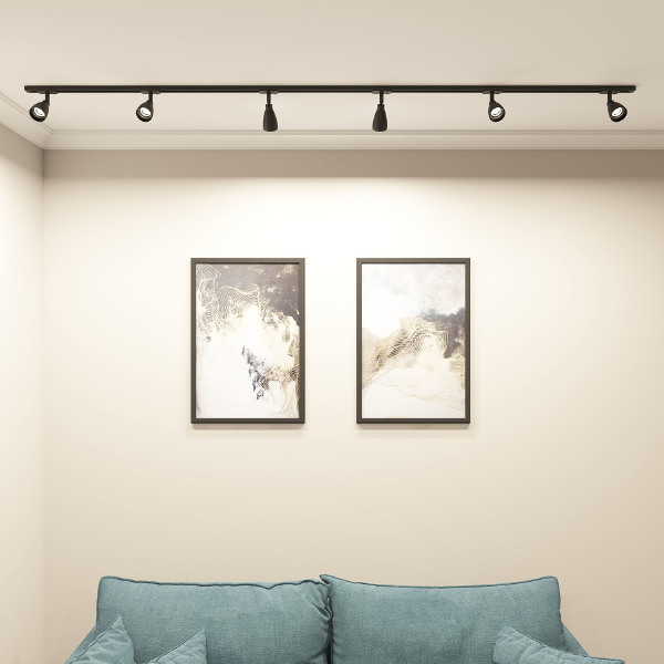 Трековый светильник Bell DK6050-BK