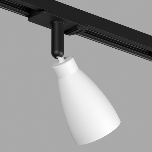 Трековый светильник Bell DK6050-BW+BK