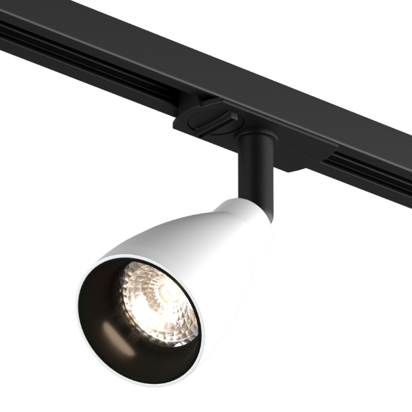 Трековый светильник Bell DK6050-BW+BK