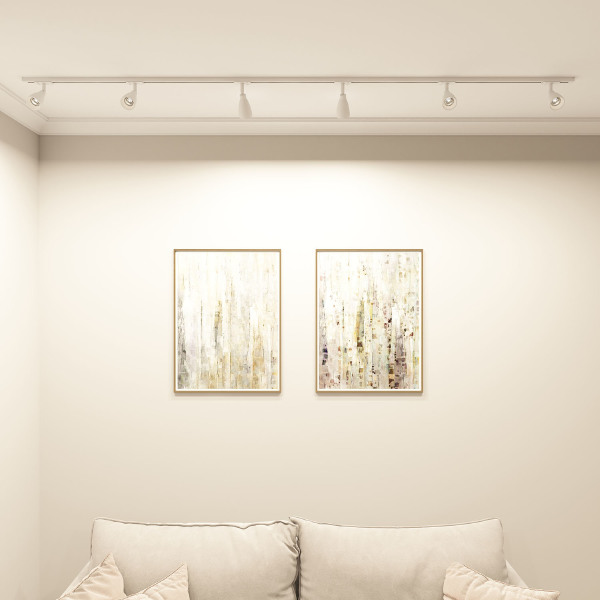 Трековый светильник Bell DK6050-WH
