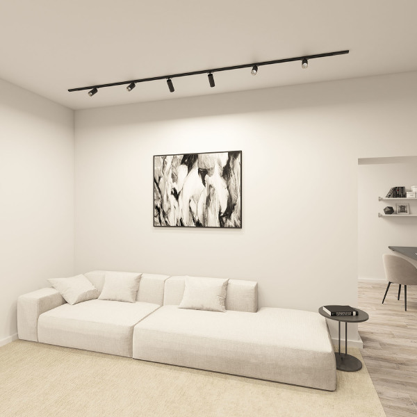 Трековый светильник Scope DK6060-BK