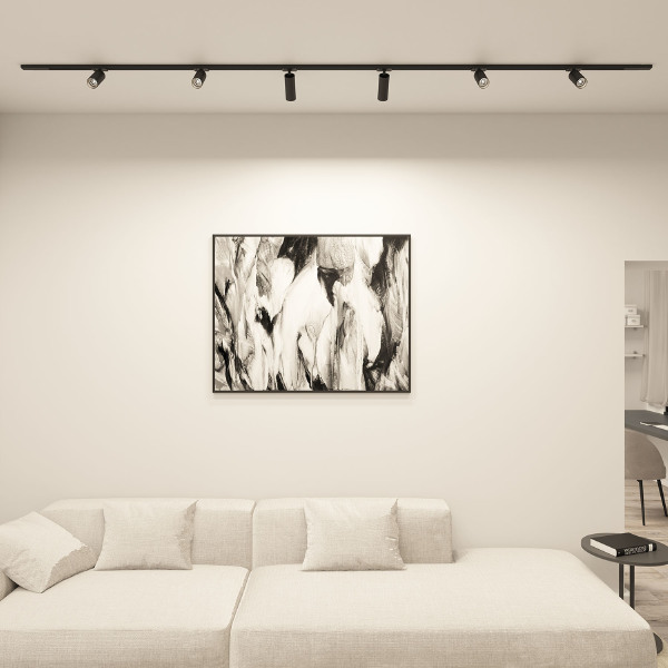 Трековый светильник Scope DK6060-BK