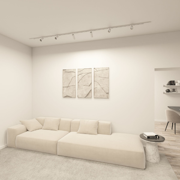 Трековый светильник Scope DK6060-BW+BK