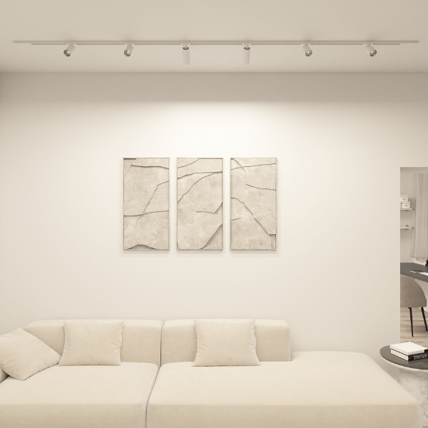 Трековый светильник Scope DK6060-BW+BK