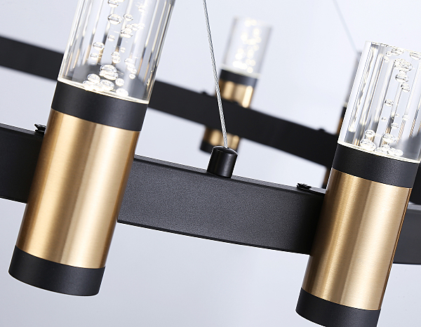 Подвесная люстра LineTech FL6212