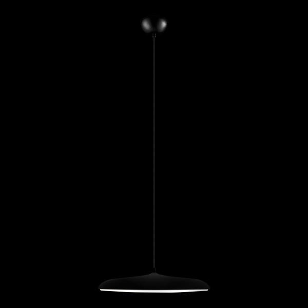 Светильник подвесной Plato 10119 Black
