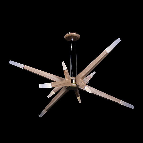 Подвесная люстра Glowworm 10160 Light wood