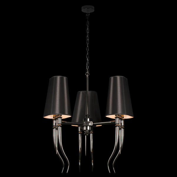 Подвесная люстра Brunilde 10207/6 Black