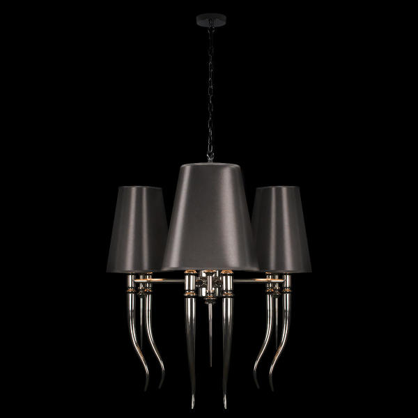 Подвесная люстра Brunilde 10207/6 Black