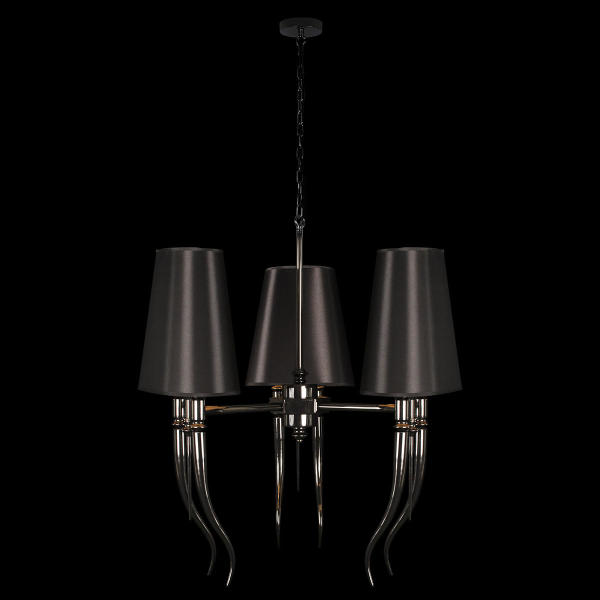 Подвесная люстра Brunilde 10207/6 Black