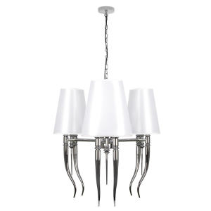 Подвесная люстра Brunilde 10207/6 Chrome