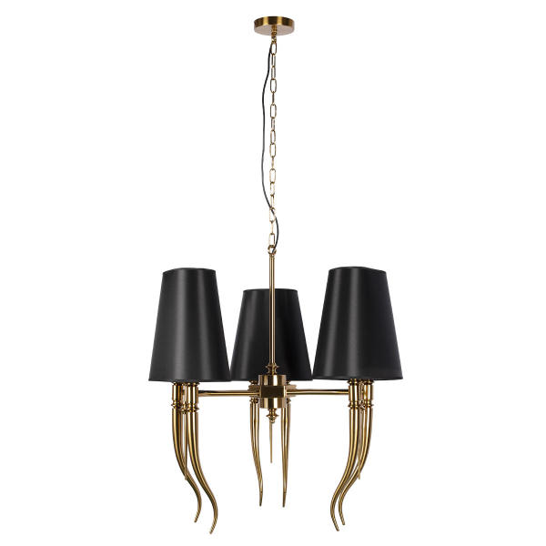 Подвесная люстра Brunilde 10207/6 Gold