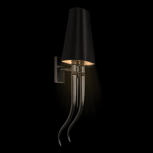 Настенное бра Brunilde 10207W/L Black