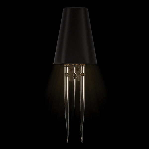 Настенное бра Brunilde 10207W/L Black