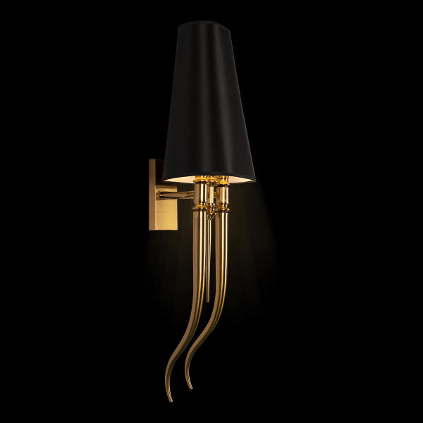 Настенное бра Brunilde 10207W/L Gold