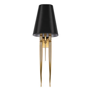 Настенное бра Brunilde 10207W/L Gold