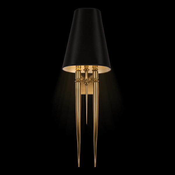 Настенное бра Brunilde 10207W/L Gold
