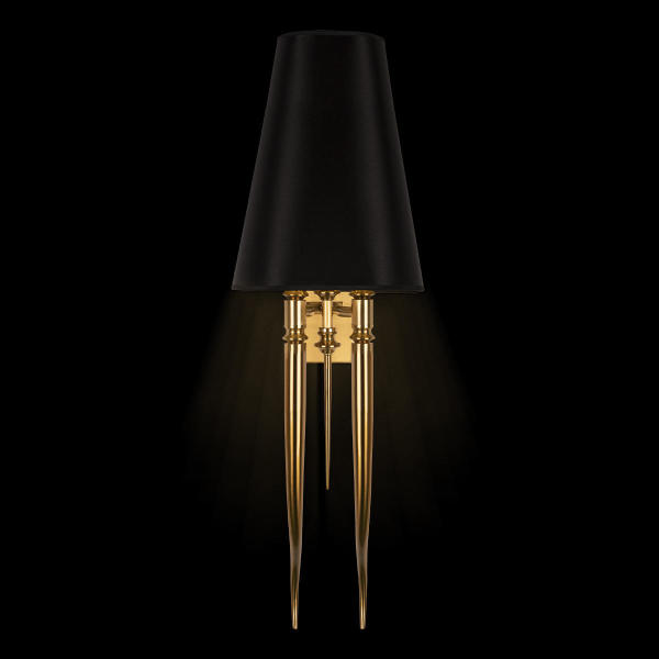 Настенное бра Brunilde 10207W/L Gold